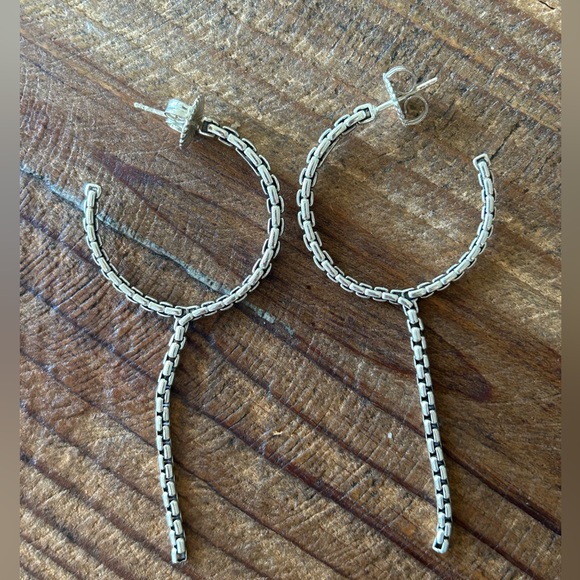 JAI by John Hardy Sterling Dangle Earrings - Picture 6 of 6